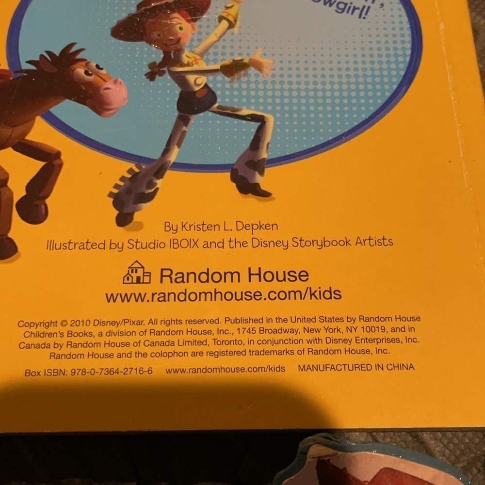 3 books of toy story Disney Pixar - Picture 4 of 5